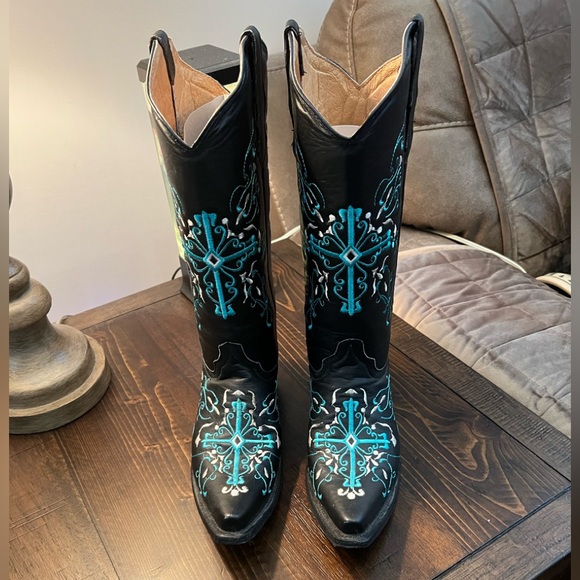 Circle G Western Boots - Picture 1 of 5